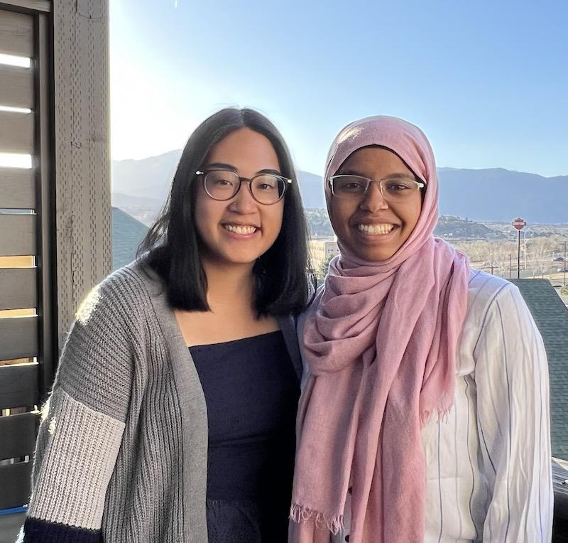 Rana Abdu ' 22和Aleesa Chua ' 22获得国家科学基金会研究生研究奖学金计划的认可